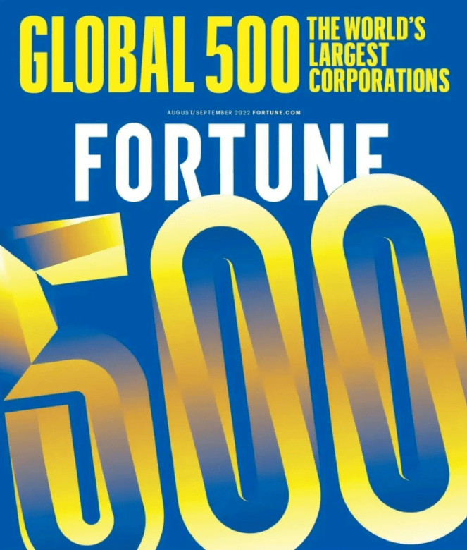 2022年世界500强企业公布 中国共有145家公司上榜