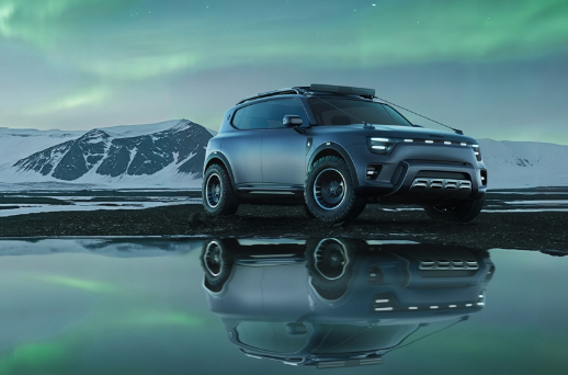 全新smart精灵#5概念车全球首秀_smart切入豪华中型纯电SUV市场