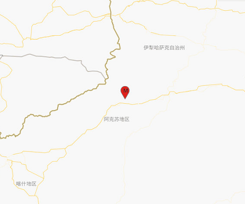 今天地震最新消息 新疆阿克苏温宿县发生3.1级地震(附股)