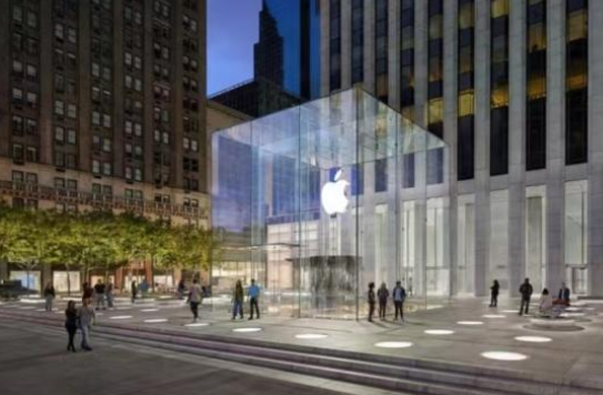 苹果关闭纽约所有零售店
