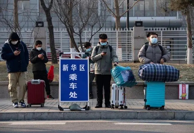 网传上海资助外地人返乡
