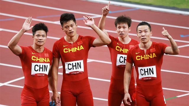 国际奥委会宣布 中国田径男子4×100米接力队获东京奥运会铜牌