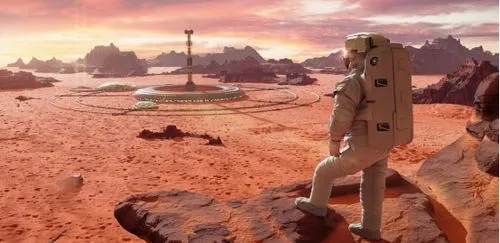 NASA计划将人送上火星时间引热议
