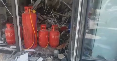 山东泰安液化气罐爆炸