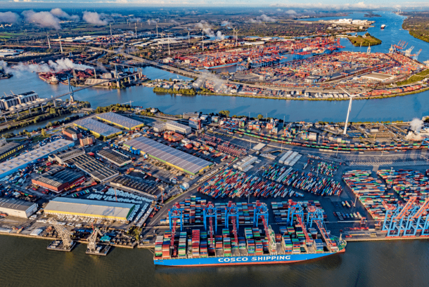 中远海运收购德国汉堡港 进一步提升中远海运港口全球服务能力